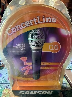 Concertline Vocal Dynamic Mic